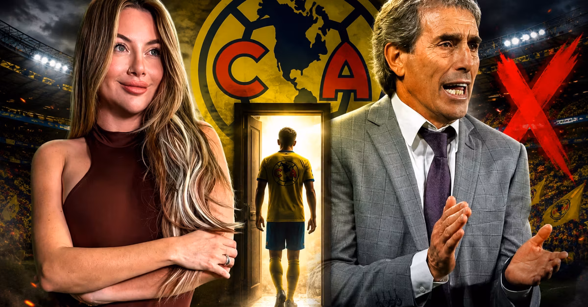 Almada encontró la grilla y por el bien del América, lo sacaría