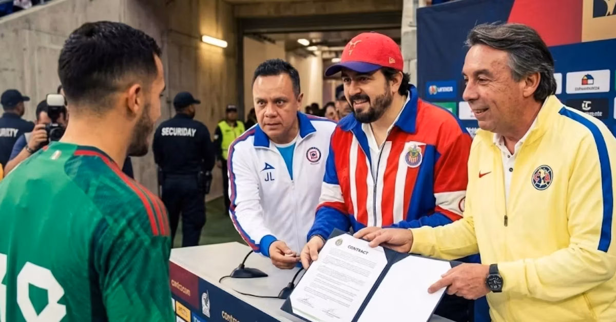 Chivas, Cruz Azul y América pelean por este 10 de lujo