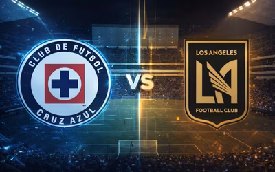 ¿Dónde ver EN VIVO Cruz Azul vs LAFC de la Concacaf Champions Cup?