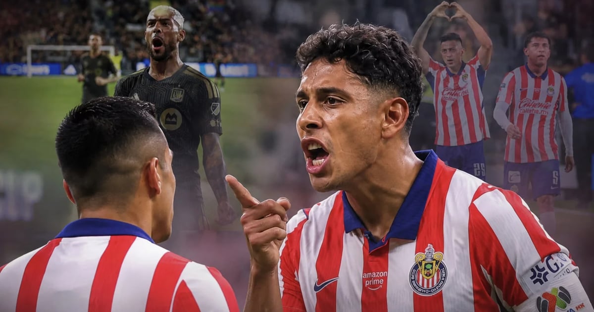 ¡Romo estalló contra Chivas tras el gol de LAFC y fue el HÉROE del empate!