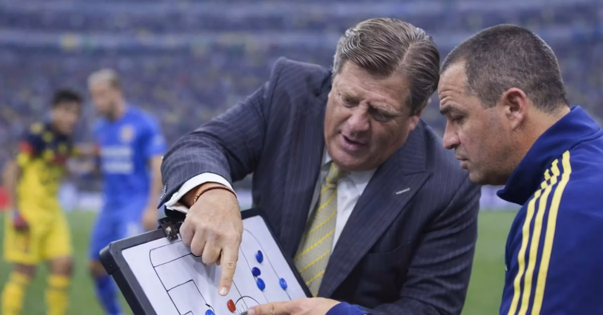 Miguel Herrera revela que el punto débil del América está en el balón parado