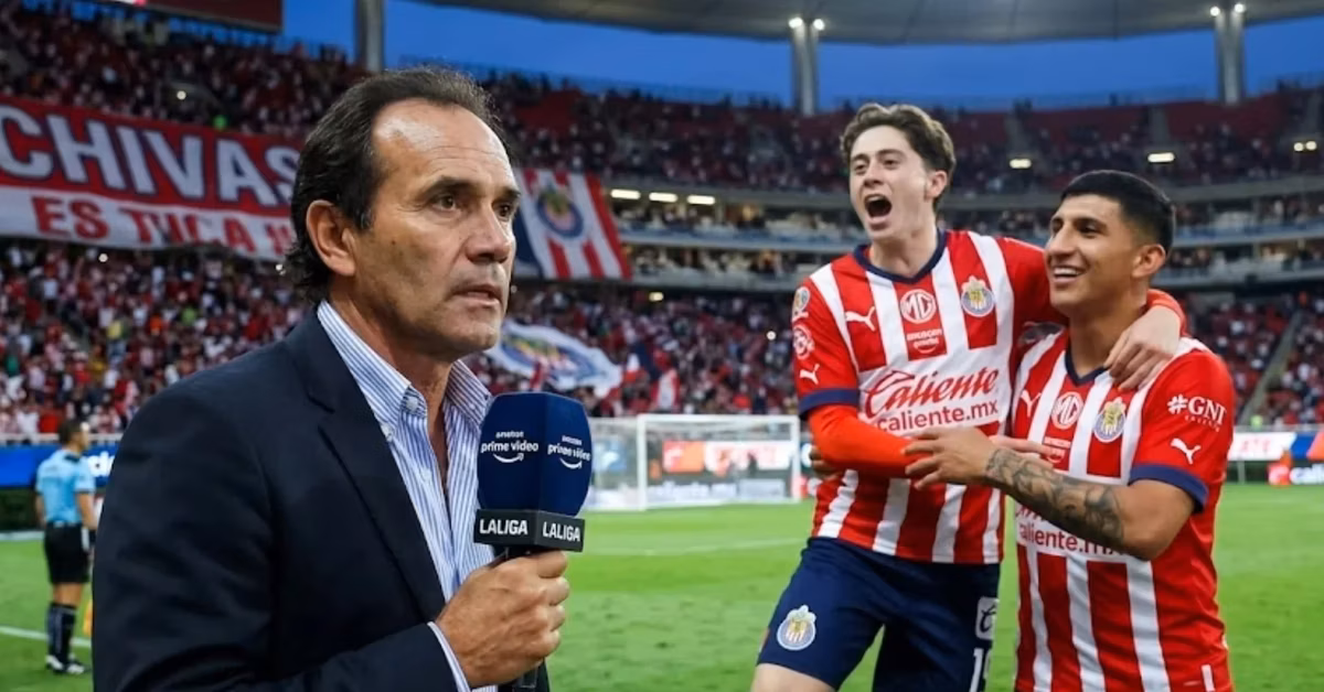 Ni Gutiérrez, ni Cotorro, Quirarte elogió a este jugador de Chivas ante Puebla