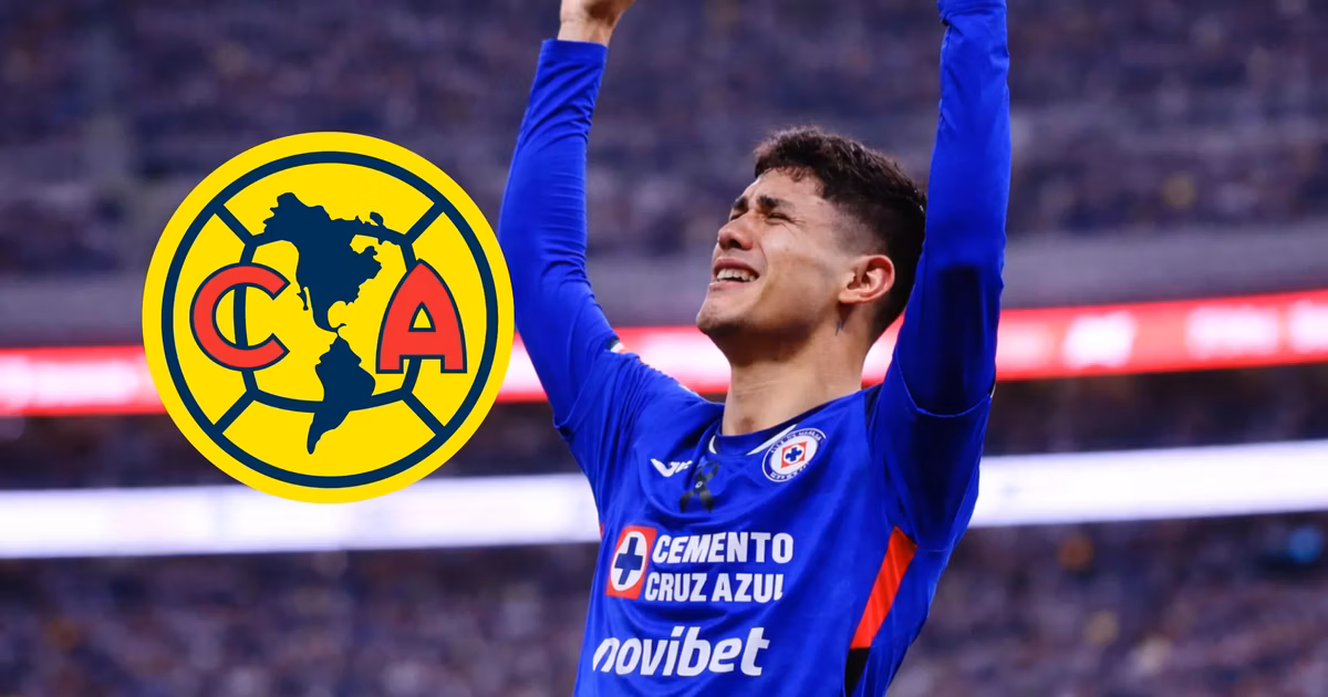 ¿Por qué Omar Campos rompió en llanto tras su gol en el América vs Cruz Azul de la Jornada 14?