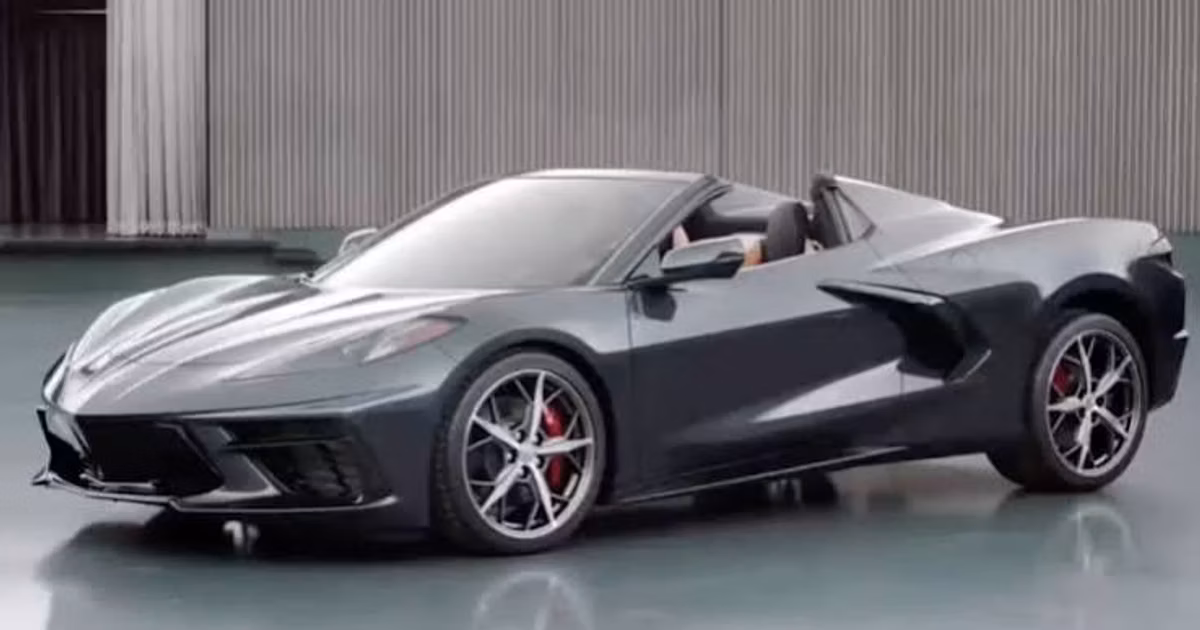 Chevrolet Corvette C8 Stingray Convertible