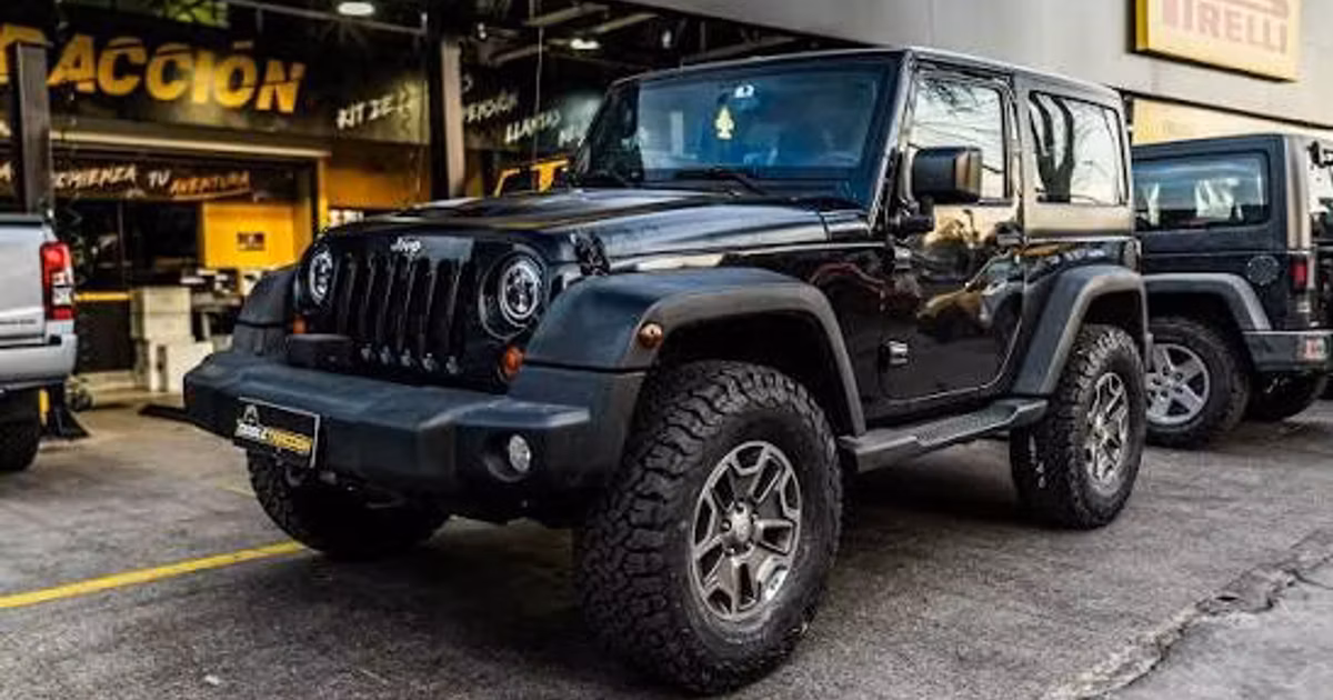 Jeep Rubicon
