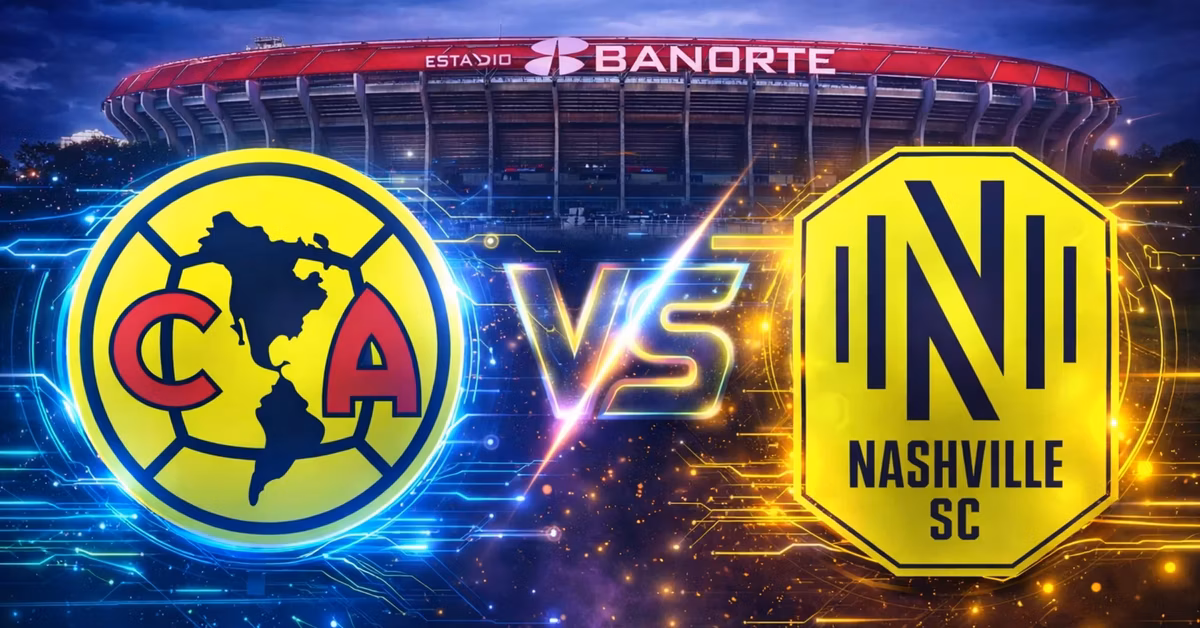 ¿Va por TV abierta? Dónde ver América vs Nashville SC de la Concacaf Champions Cup?