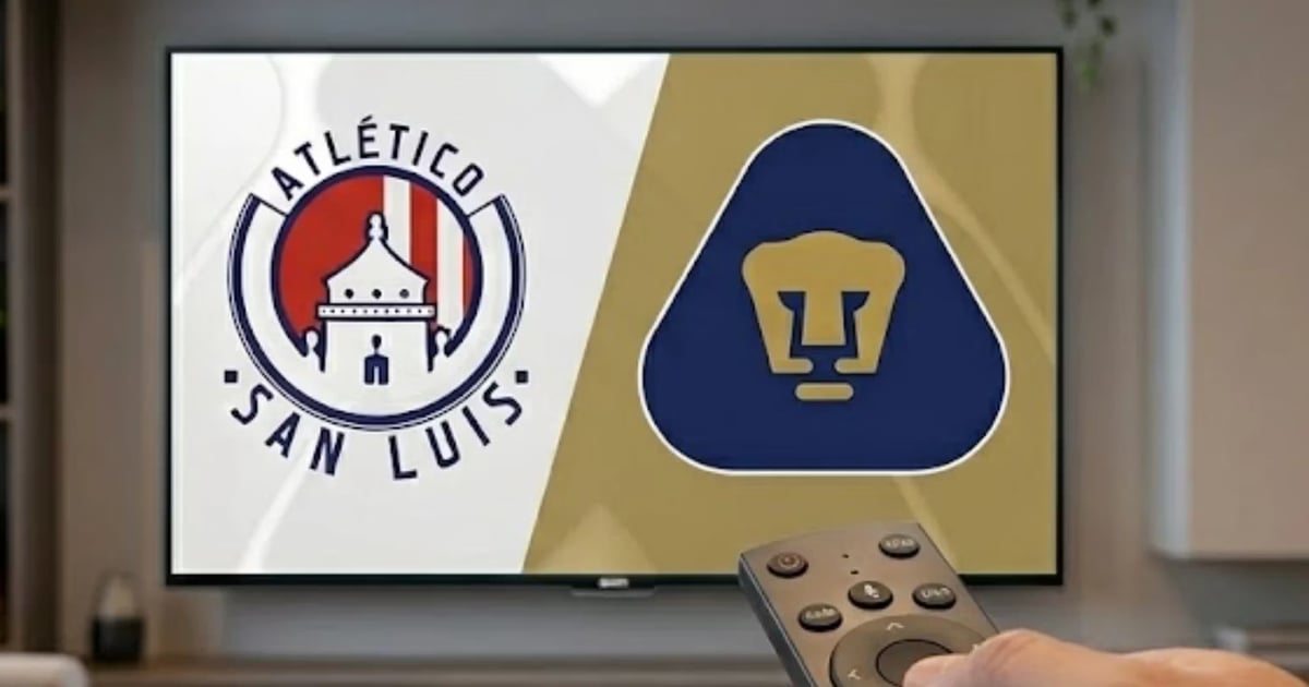 ¿Va por TV abierta? Dónde ver Atlético de San Luis vs Pumas por el ...