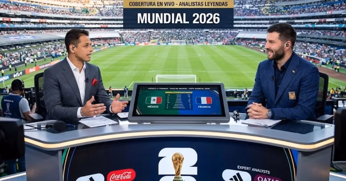 (VIDEO) Lo que ganará Gignac como analista en el Mundial a diferencia de lo que ganará Chicharito