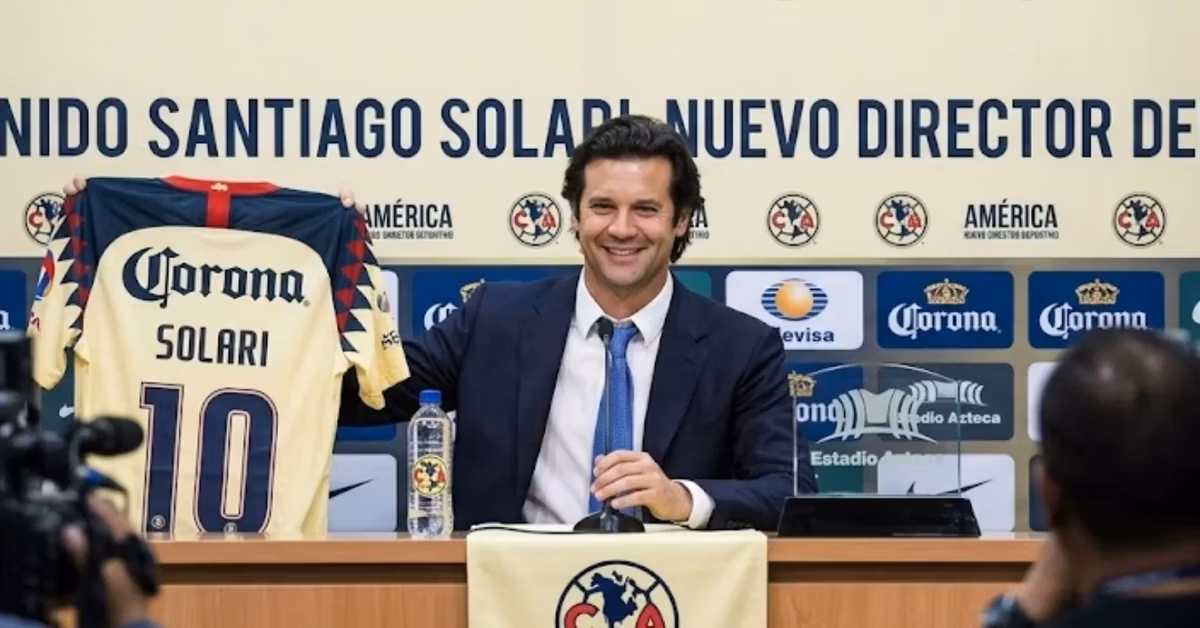 (VIDEO) Santiago Solari apunta al América y el DT que tendría en su proyecto