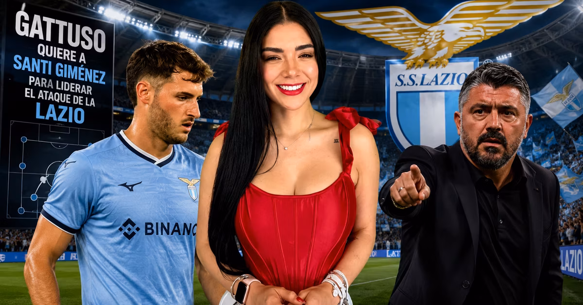 Gattuso quiere a Santi Giménez para liderar el ataque de la Lazio