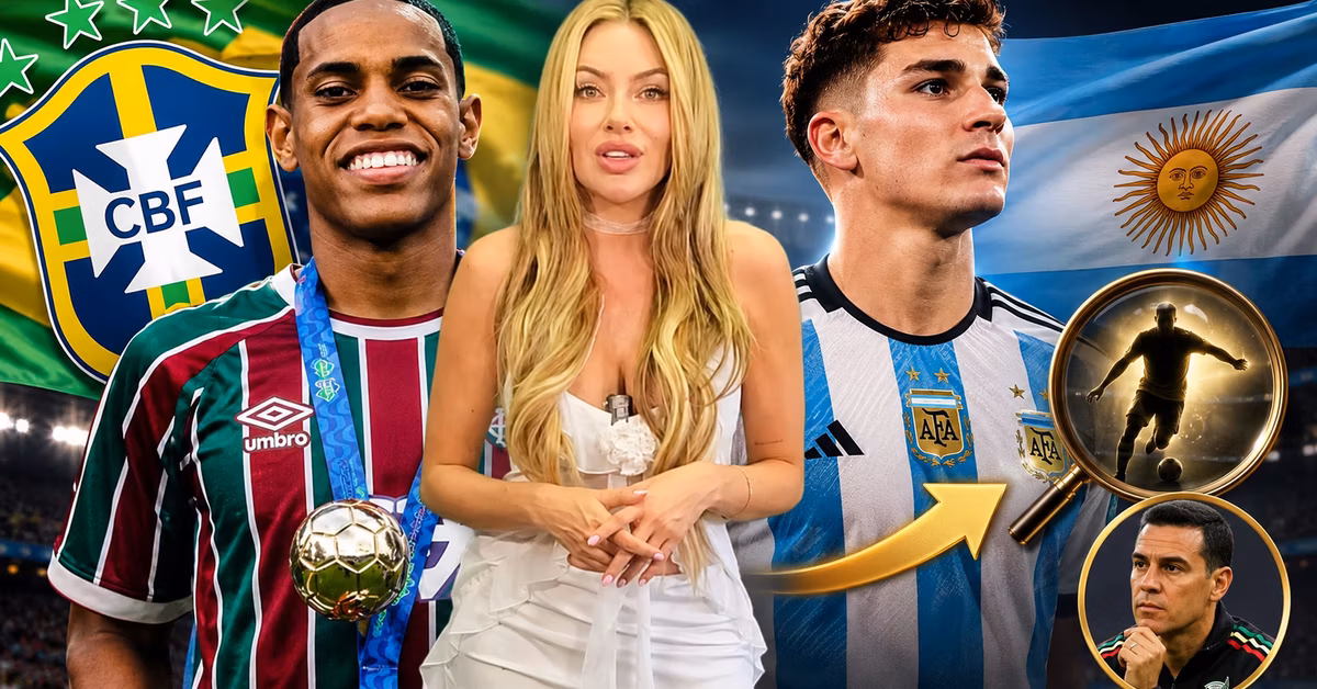 Argentina nos copia con lo de Quiñones, ahora Rafa Márquez encontró a otro crack similar a Julian