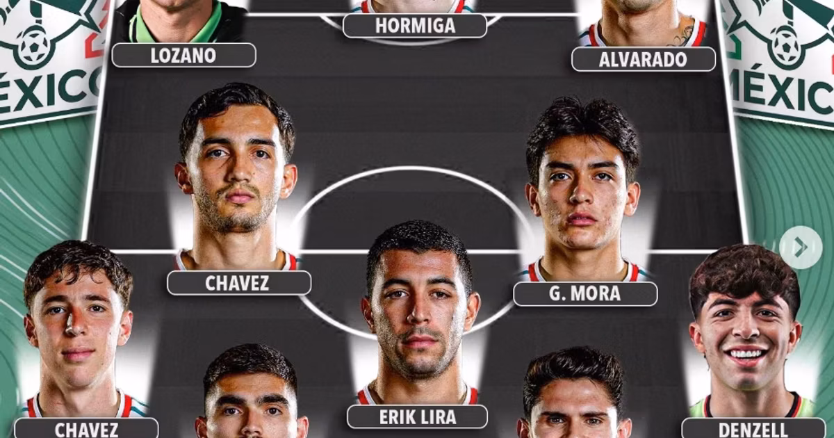 posible alineación de México