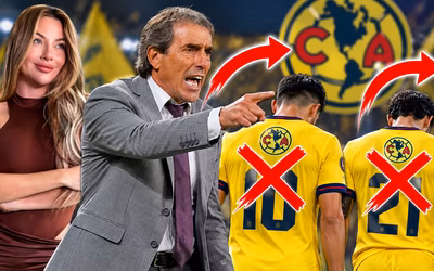 2 jugadores que se irán con Almada, no los aguanta
