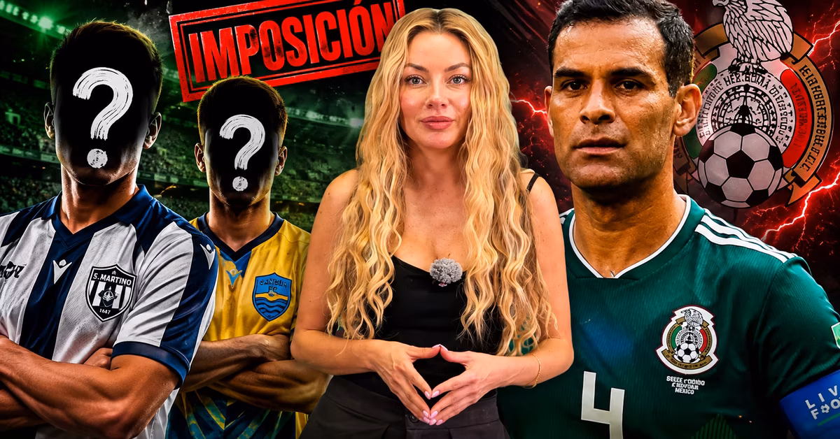 Rafa Márquez tendrá a dos jugadores de segunda categoría por imposición de la FM