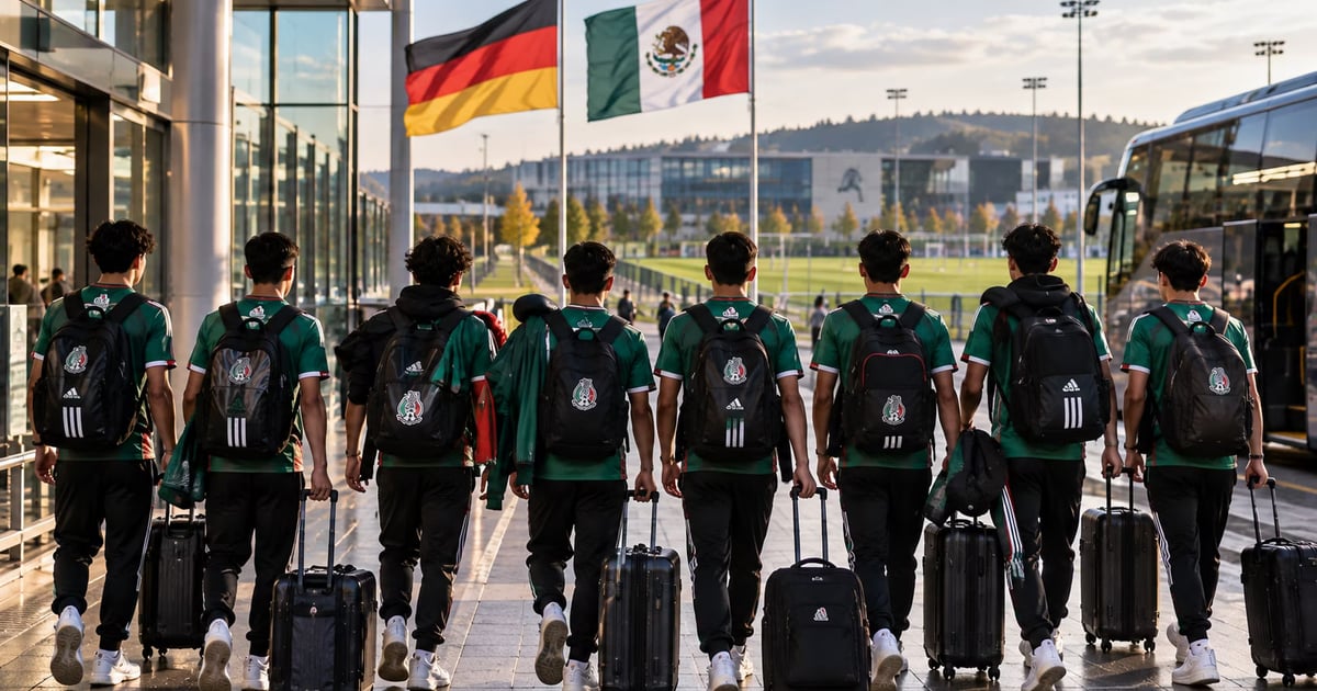 Ocho mexicanos se forman en Alemania y buscan abrirse paso en el futbol ...