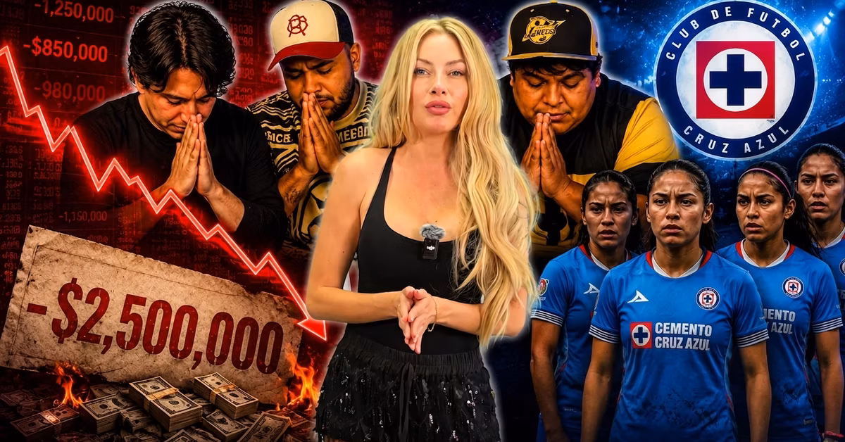 Diana Guevara te comenta sobre la millonaria perdida que obligó a los streamers pedir disculpas al Cruz Azul.