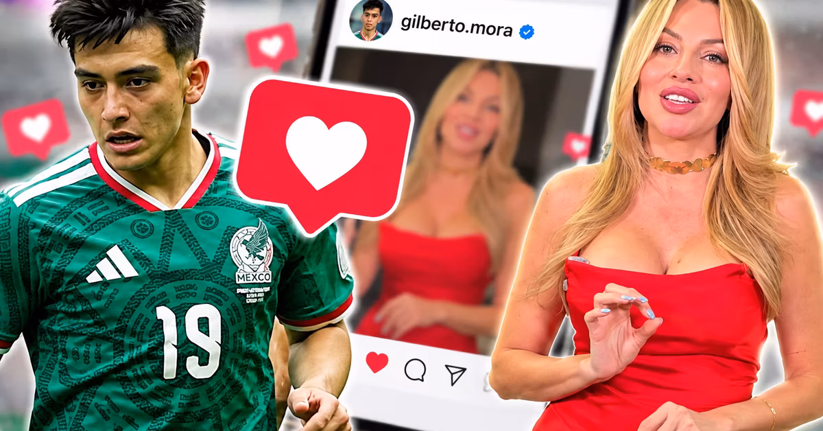 La mujer a la que le da me gusta Gilberto Mora, en redes sociales