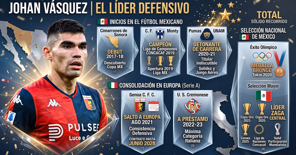 Información de Johan Vásquez