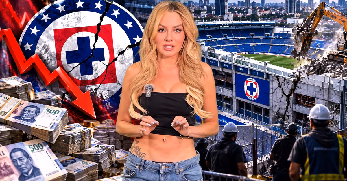 Cruz Azul va a perder 600 millones y el estadio tambalea