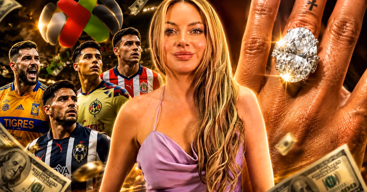 El anillo de Georgina vale más que cuatro jugadores de la Liga MX