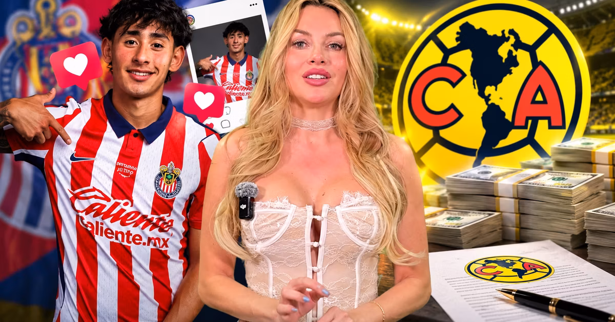 Lo que le costaría al América tener a Santiago Sandoval, ahora que le da like a sus publicaciones