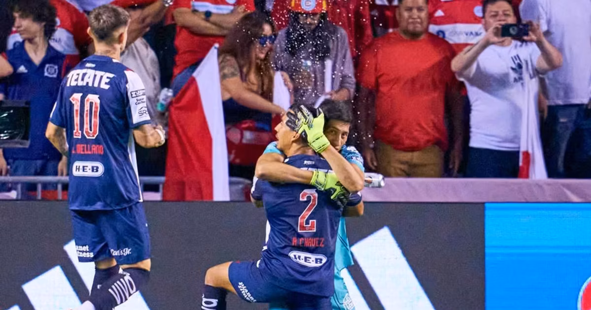 Esteban Andrada fue figura en el Rayados vs Chicago Fire.