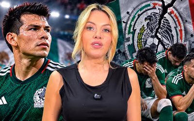 Hirving Lozano le hace daño al Tri