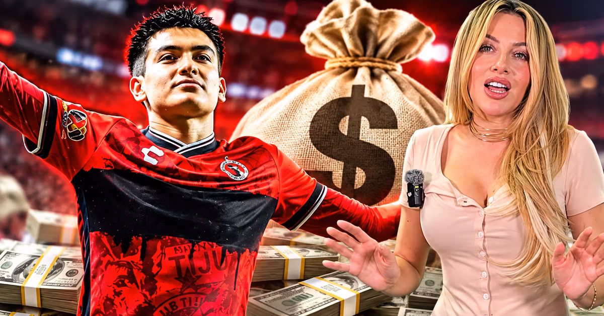 Xolos quiere 45 millones por Mora, es mucho