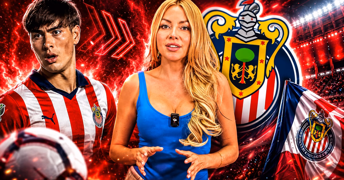 El nuevo 9 para las Chivas si se va la Hormiga González