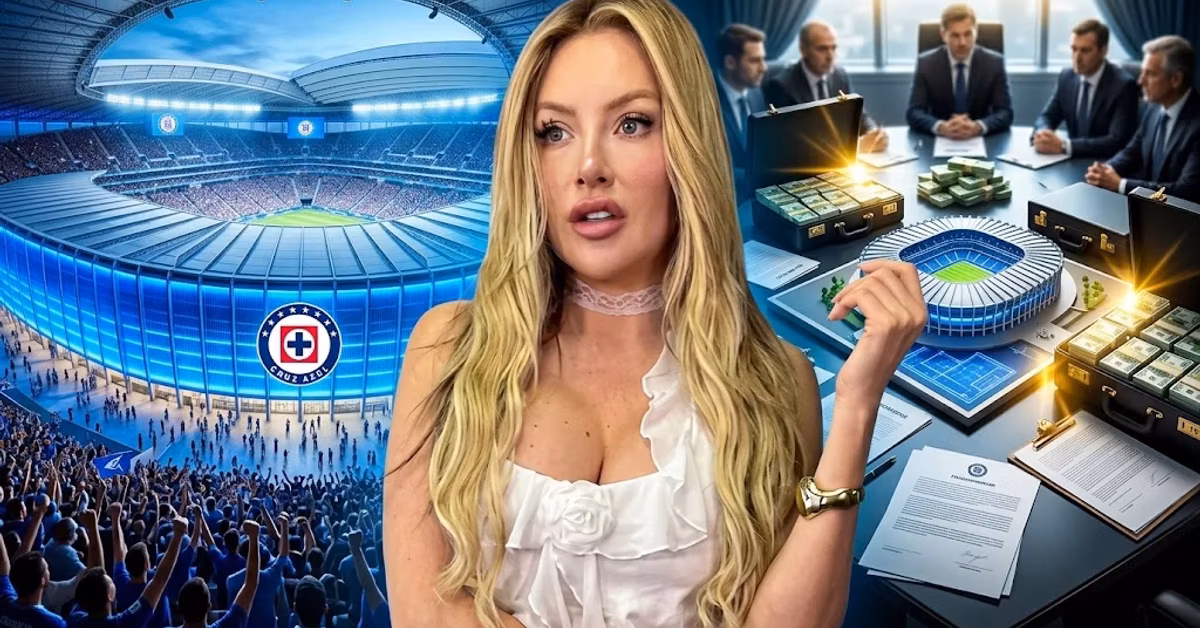 500 millones para el estadio de Cruz Azul