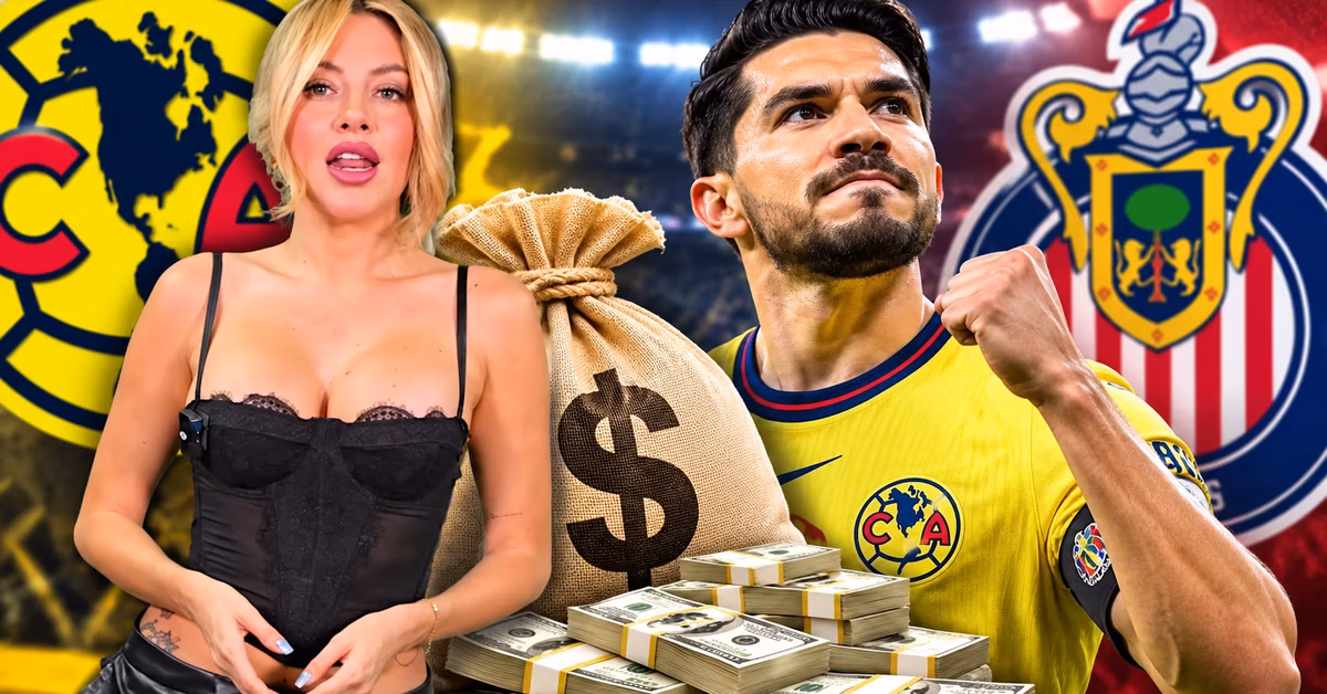 40 millones en contra, por eso Henry Martin jugó contra Chivas