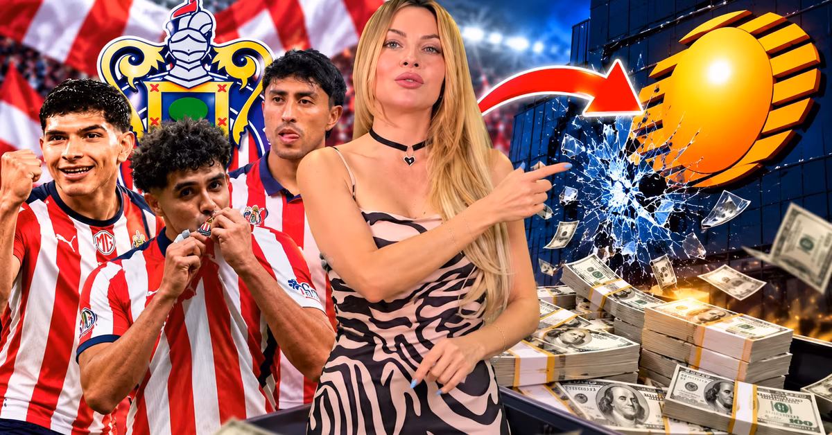 Chivas se desquita de la Televisora, por 76 millones
