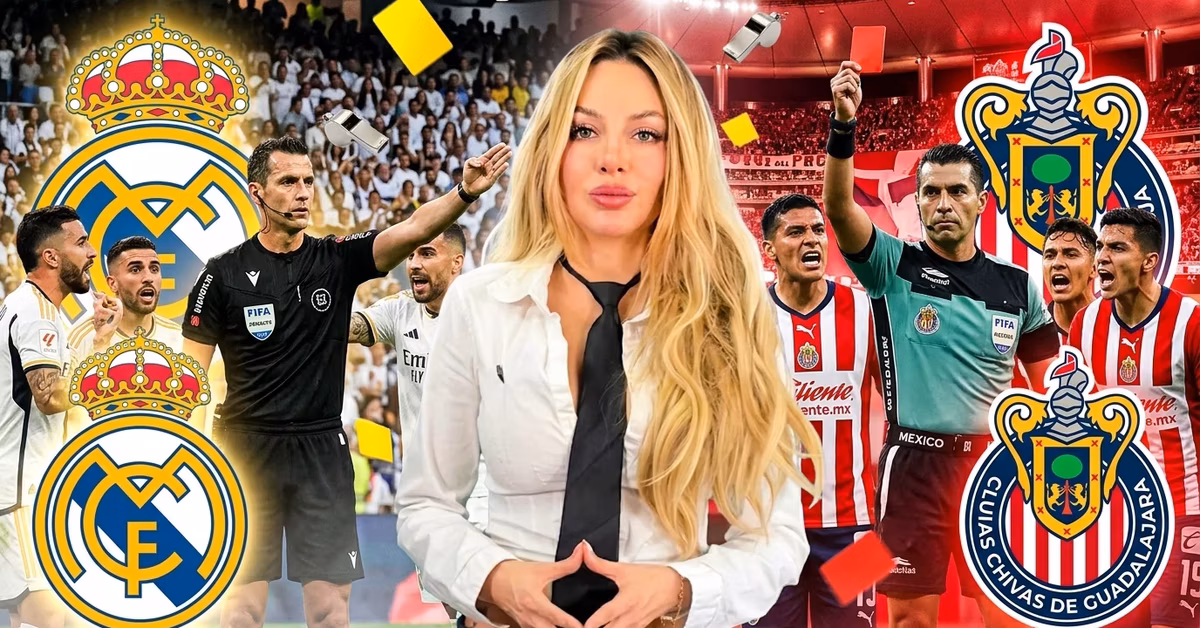 Al Madrid lo ayudan, confiesen también lo de las Chivas
