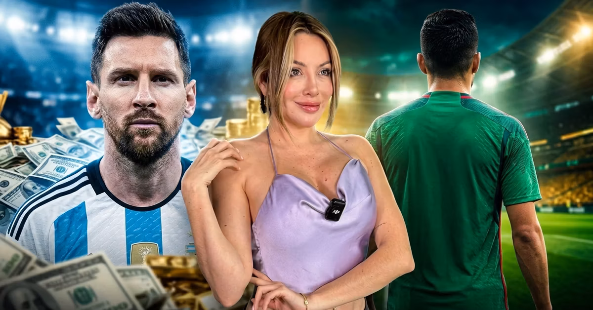 Messi se retira con una fortuna de 1200 millones y el mexicano que más se le acerca en dinero