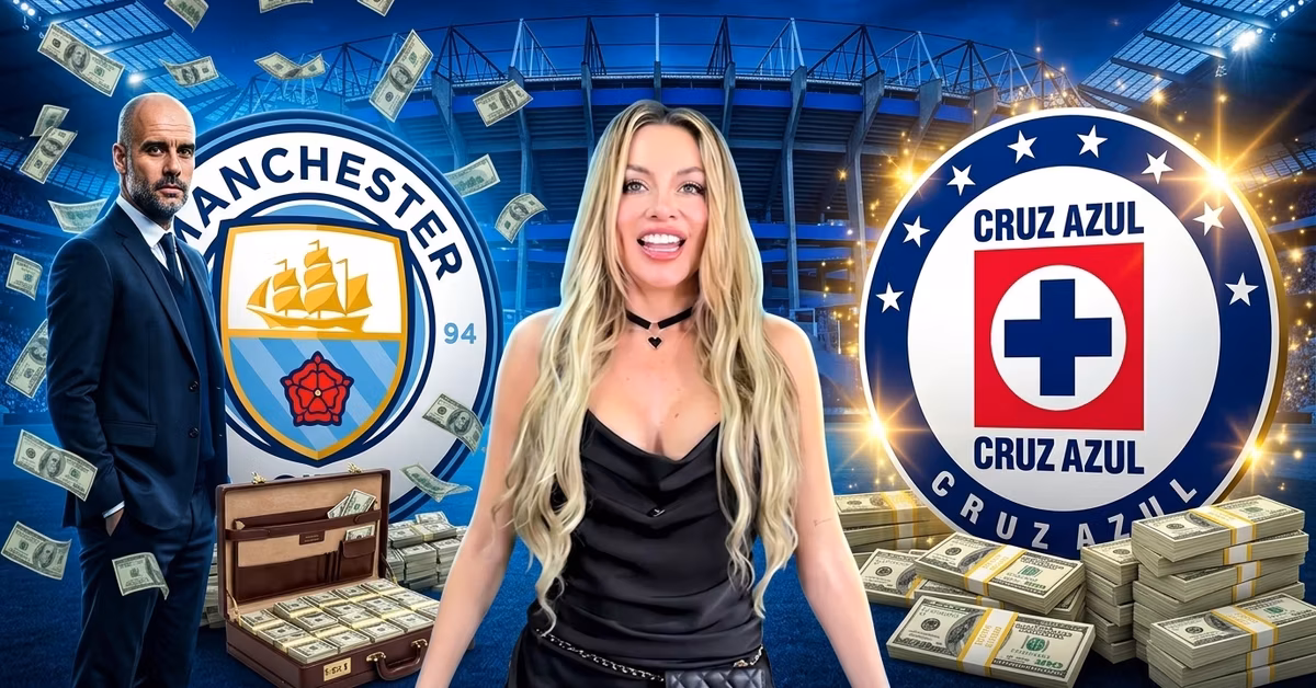 El precio que el City debe pagar por Cruz Azul, para comprarlo.