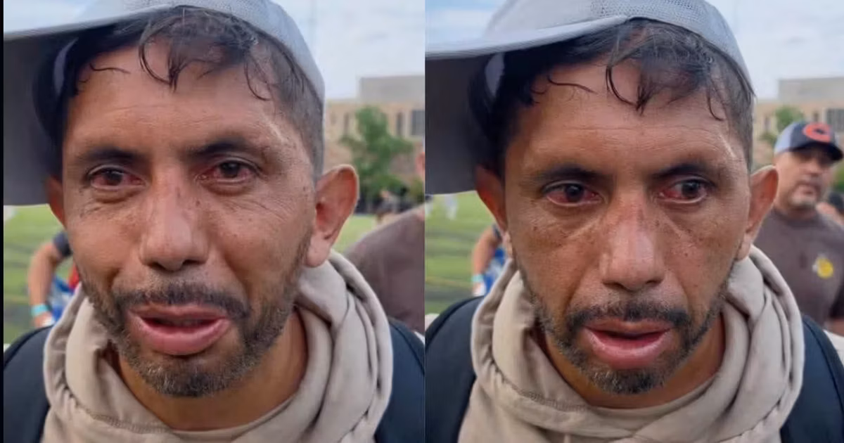 Mala apariencia física de Erbin Trejo