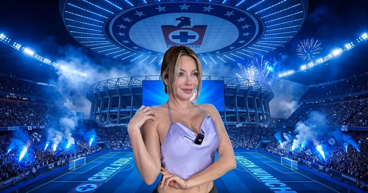 El estadio de Cruz Azul al estilo del Bayern
