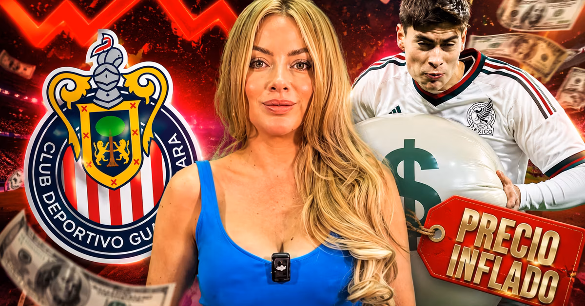Chivas se pasó, no puede inflar así a Armando Gonzalez con su precio