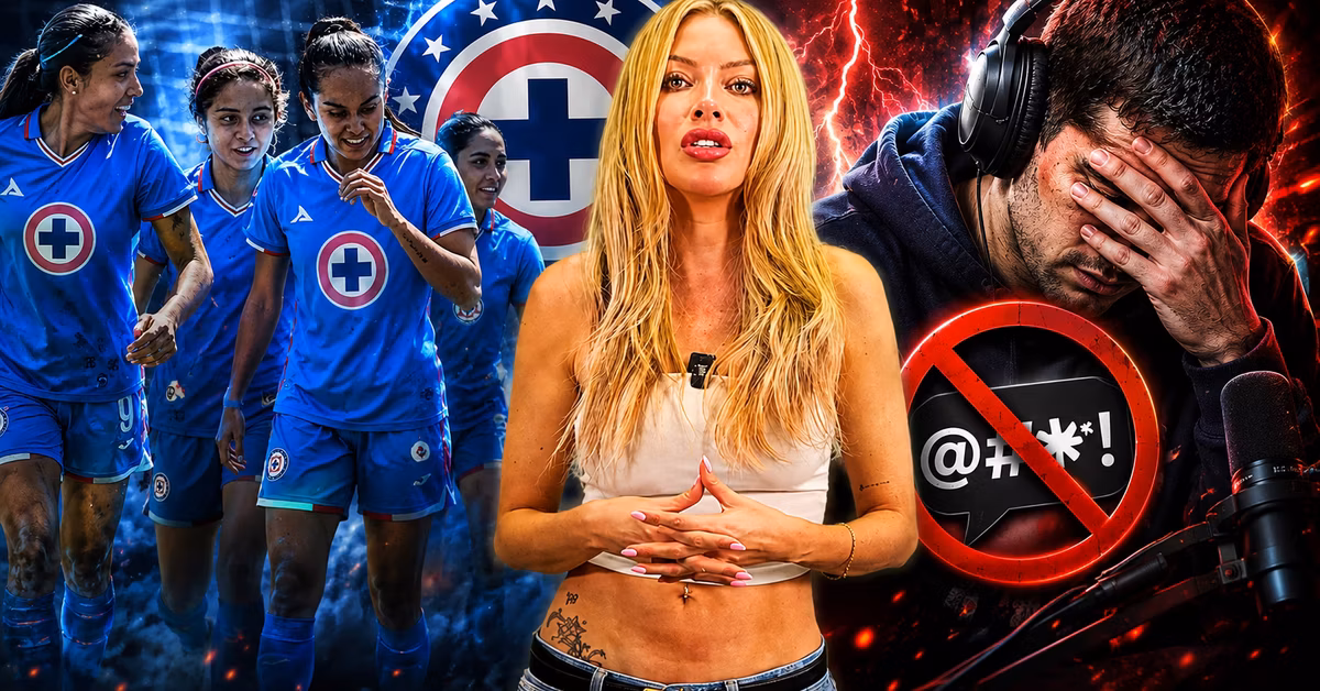 La sanción que tendría el streamer que habló mal del plantel de Cruz Azul femenil