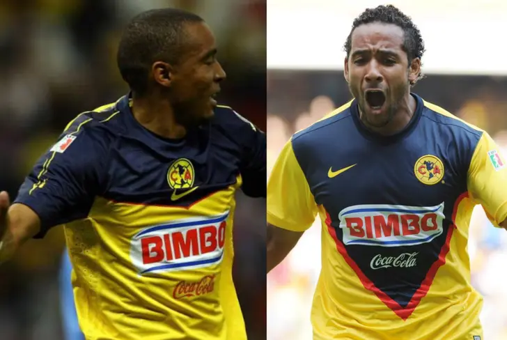 Los dos ex futbolistas sudamericanos también estuvieron en polémica.