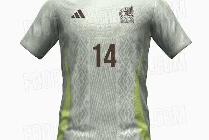 La playera que puede usar Javier Hernández si vuelve a la selección mexicana