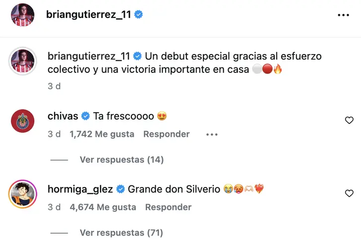 Armando González bautiza a Brian González como Don Silverio