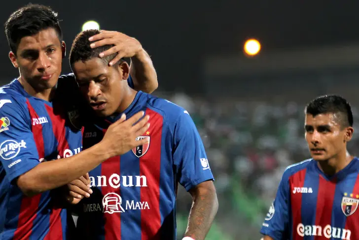 El último partido del Atlante en Liga MX fue el 20 de abril del 2014