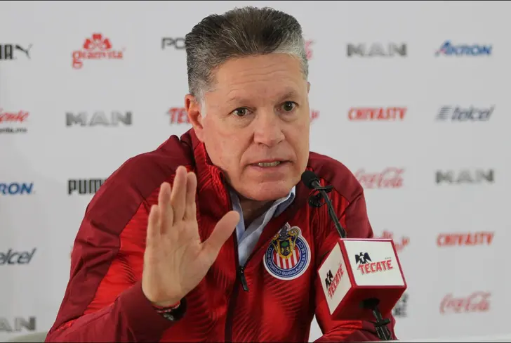 Chivas buscó el fichaje de Brandon Vázquez en la directiva de Peláez