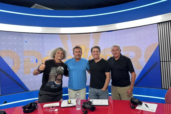 Manuel Sol en transmisión