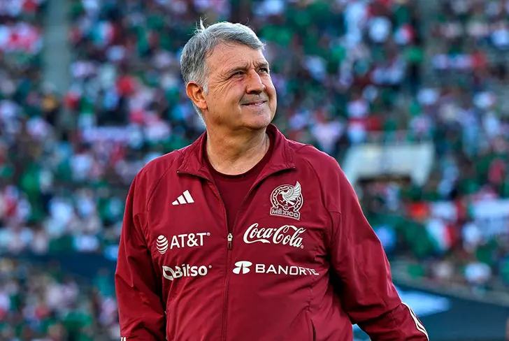 Martino en su momento causó polémica por su llamado en Qatar 2022.