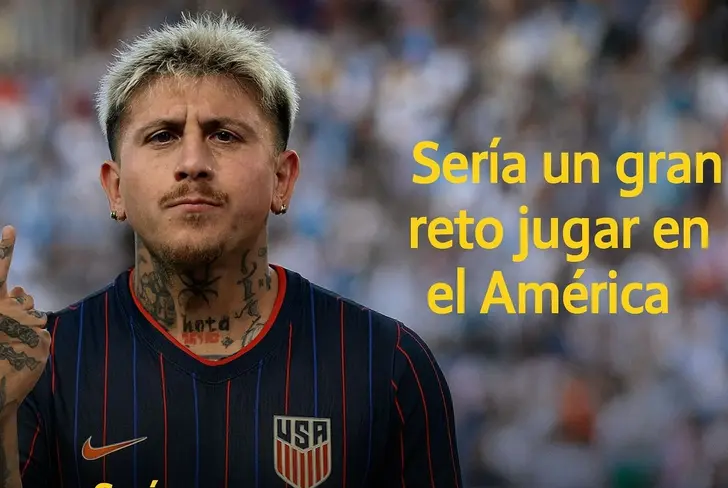 La frase de Diego Luna con la que ilusionó a todo el americanismo.