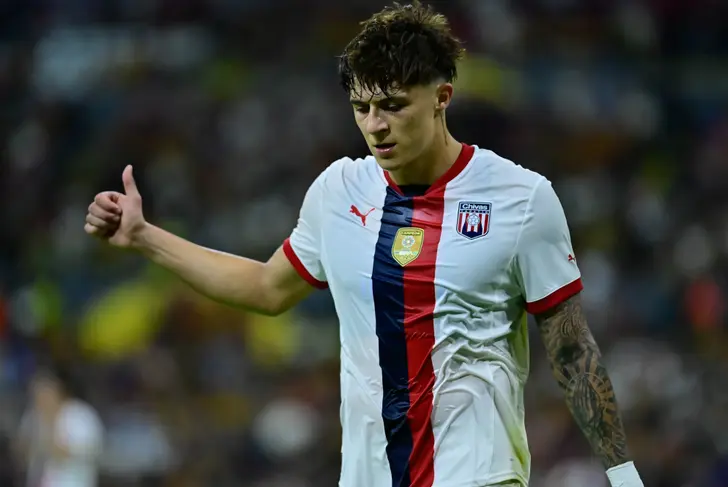 Sergio Aguayo es uno de los mejores prospectos ofensivos en la cantera de Chivas