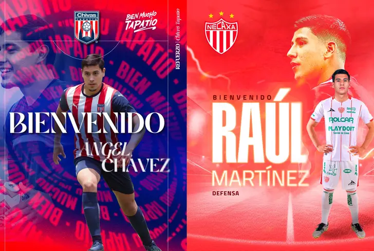 El intercambio entre Chivas y Necaxa dieron pie a la llegada de Ángel Chávez a Verde Valle