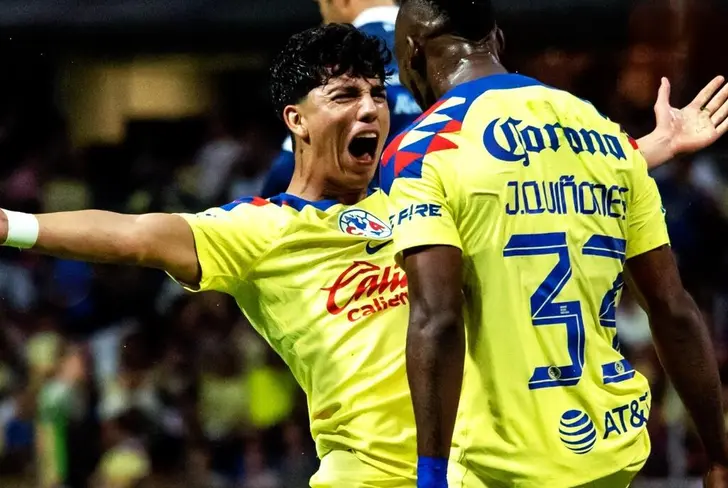 Kevin llegó al conjunto azulcrema con el pie derecho.